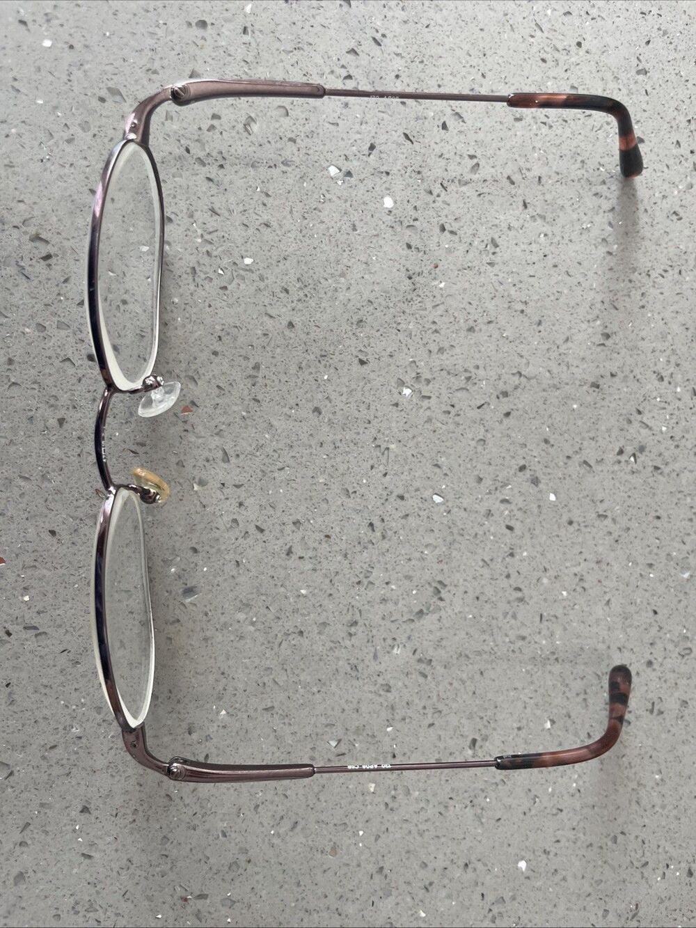 Apostrophe AP08 C58 47-18-130 2-1 Brown Bronze Full Rim Eyeglasses Frames ONLY - Picture 2 of 16